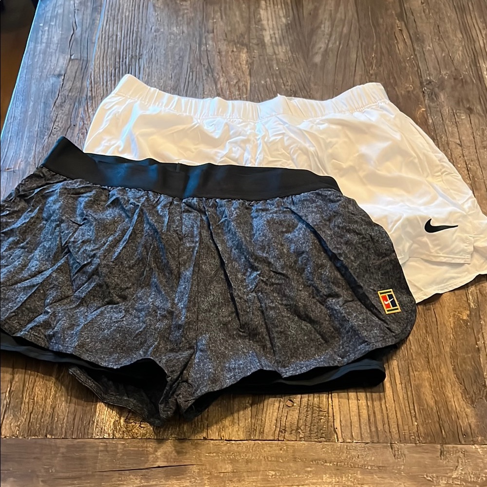 Nike Dual Pack Athletic Shorts